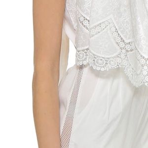 6 Shore Road by Pooja Sold out White Jumpsuit